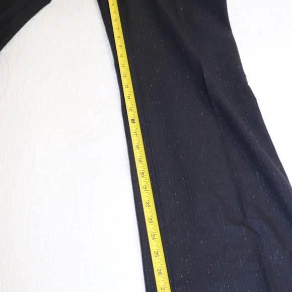 Classiques Entier Grey Micro Pinstripe 100% Wool Dress Pants from Nordstrom - Picture 6 of 9